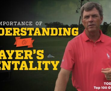 GOLF COACHES: Importance of Understanding A Player's Mentality with Top 100 Instructor Todd Anderson