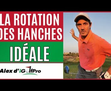 BACKSWING: La ROTATION DES HANCHES Au Golf
