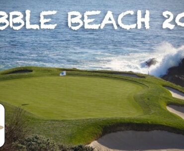 Pebble Beach Pro-Am Practice Round