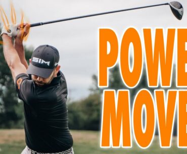 USE THESE 3 BACKSWING POWER MOVES TO HIT LONGER DRIVES