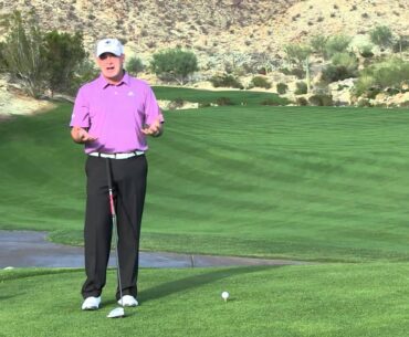 Bighorn Golf Club- Tee Height