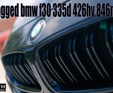 Bagged bmw f30 335d 426hv 846nm