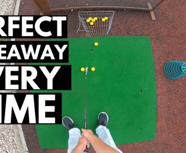 SIMPLE DRILL FOR A PERFECT GOLF TAKEAWAY