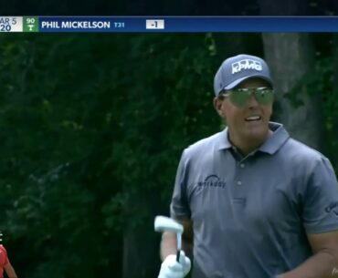 Phil Mickelson -  Round 1, Workday Charity Open 2020