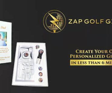 Create Your Own Personalized Golf Gift Set in Less Than 6 Minutes - Zap Golf Gifts