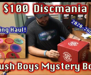 Discmania Mystery Box! 2020 Crush Boys Simon Lizotte/Eagle McMahon Edition!
