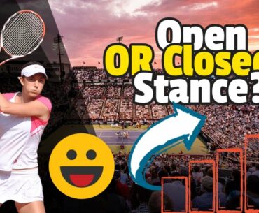 Open OR Closed Stance? (How, When and Why)