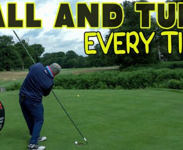Great Tip To Help Get Consistent Ball Turf Contact