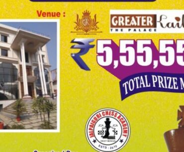 2nd Nitai Ghosh Memorial International Chess Tournament