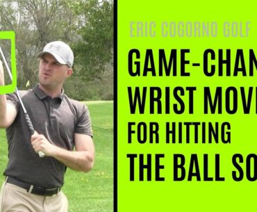 GOLF: The Game-Changer Right Wrist Move For Hitting The Ball Solid