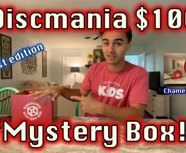 1st edition 2020 Discmania Mystery Box Opening!