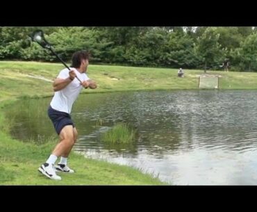 Lacrosse Trick Shots | Dude Perfect