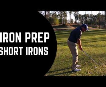 Iron Prep - Short Irons | Golf Tips with Tyler Dice Golf