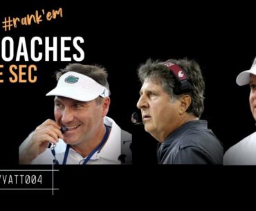 Top QB Coaches in the SEC, 2020