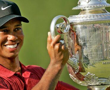 Tiger Woods' 4 Career PGA Championship Wins Highlight