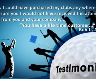 Custom Clone Golf Clubs