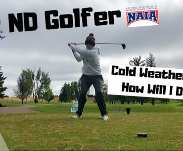 Cold Weather Golf // How Will I Do??