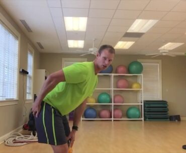 Activate The Core Muscles For Your Golf Swing With This Wor
