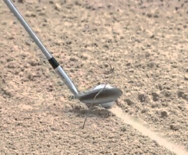 Rules Corner: Nomura's bunker shot