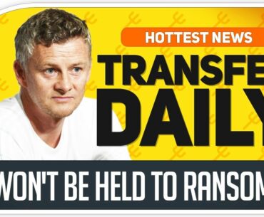 Solskjaer's Transfer Update! Man Utd Transfer News