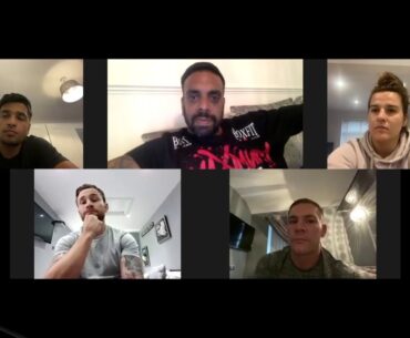 TOUGHER FOR CANELO -BJS? AJ-FURY, TAYLOR, HERRING & MORE DISCUSSED BY MOORE, FRAMPTON, CAMERON, FIAZ