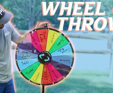 Paul McBeth Wheel of Disc Golf Throws