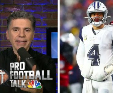 Will Dak Prescott want out of Dallas Cowboys next year? | Pro Football Talk | NBC Sports