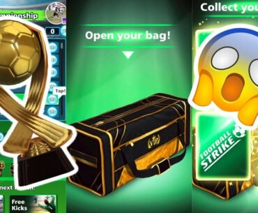 Football Strike - WINNING WORLD CHAMPIONSHIP PART 3! (VIP BAG OPENING)