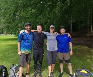 Disc Golf Doubles Nolhaga Back 9