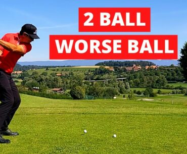 HOW TO PRACTICE ON THE COURSE, Two Ball Worse Ball