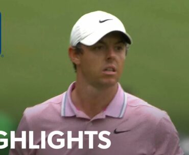Rory McIlroy's winning highlights from TOUR Championship 2019
