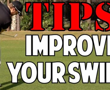 How To Improve Your Golf Swing | Tips For Fast Learning