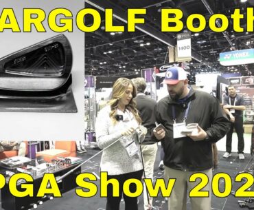 ARGOLF Customizable Putters and Irons PGA Show 2020