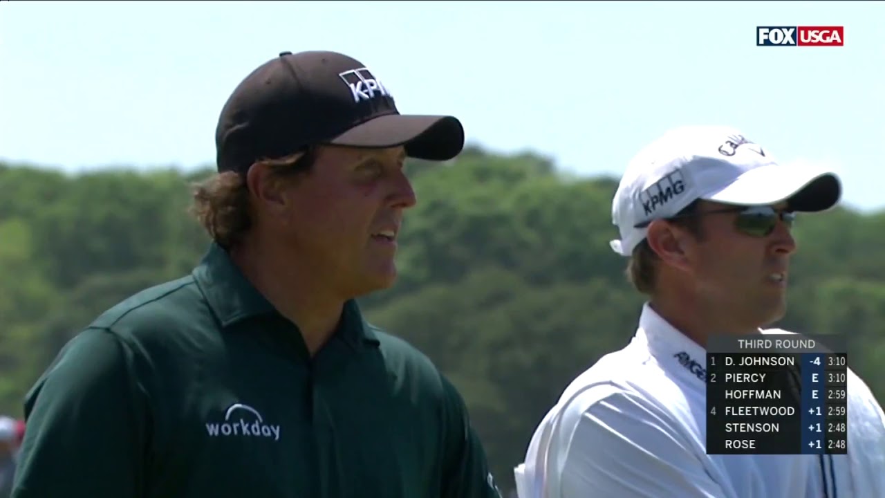 Phil Mickelson Makes a Stroke at a Moving Ball – Golf Rules Phil Mickelson Makes a Stroke at a Moving Ball - Golf Rules