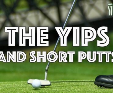 The Putting Yips And Missing Short Putts