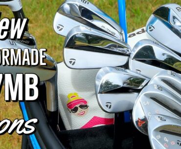 NEW TAYLORMADE BLADES!!! Taylormade P.7MB Irons