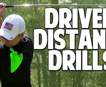How To Hit Your Driver LONGER | Best Drills