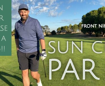 TURN YOUR GOLF COURSE INTO A PAR 3!! Sun City Country Club Front Nine