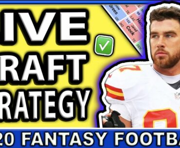 2020 Fantasy Football LIVE Draft Strategy | 8th Pick Strategy