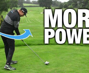 3 Simple Drills For More POWER In The Golf Swing | Clearing The Hips | ME AND MY GOLF