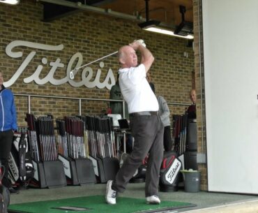 Full club fitting at Titleist! SURPRISE for my Dad