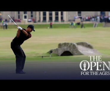 Tiger Woods on St Andrews | The Open For The Ages