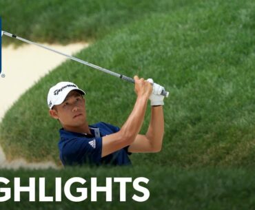 Collin Morikawa’s winning highlights from the Workday Charity Open 2020