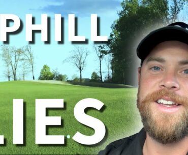 Uphill Lies in Golf