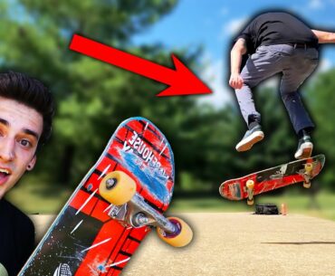 THE SECRET TO LEARNING SKATE TRICKS!
