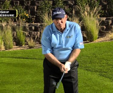 Winn Grips, Butch Harmon on Grip Pressure
