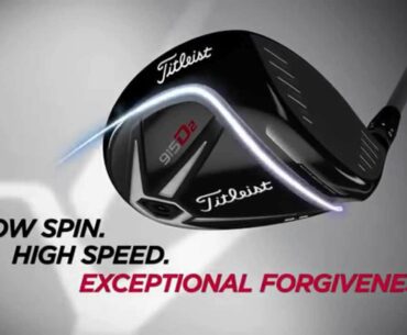 Titleist 915  Golf Drivers - Tour Feedback