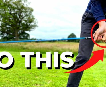 DO THIS BEFORE EVERY GOLF SHOT TO GET MORE CONSISTENT!