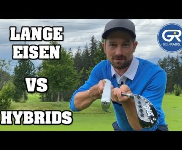 LANGE EISEN vs HYBRIDS - DER UNTERSCHIED IM GOLFSCHWUNG