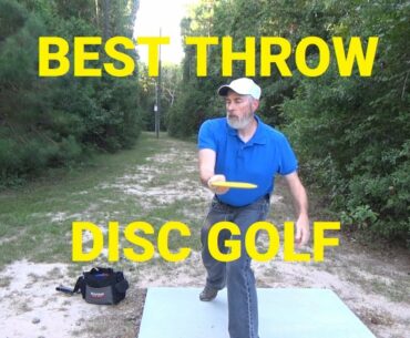 Best Throw Disc Golf at Woods Edge Church